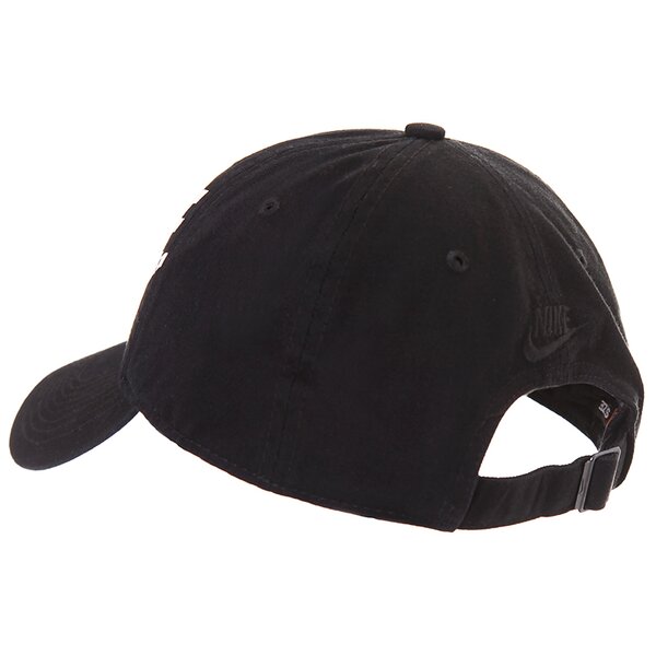Czapka z daszkiem damska NIKE CZAPKA HERITAGE 86-FUTURA 546107010 kolor czarny