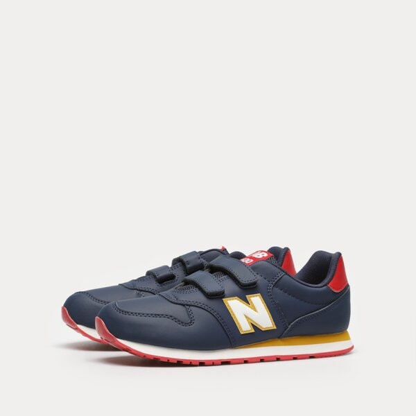 Buty dziecięce NEW BALANCE KC_500V1 gv500ng1 kolor granatowy