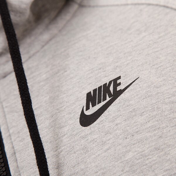 Bluza męska NIKE BLUZA TECH WINDRUNNER-10 545277063 kolor szary