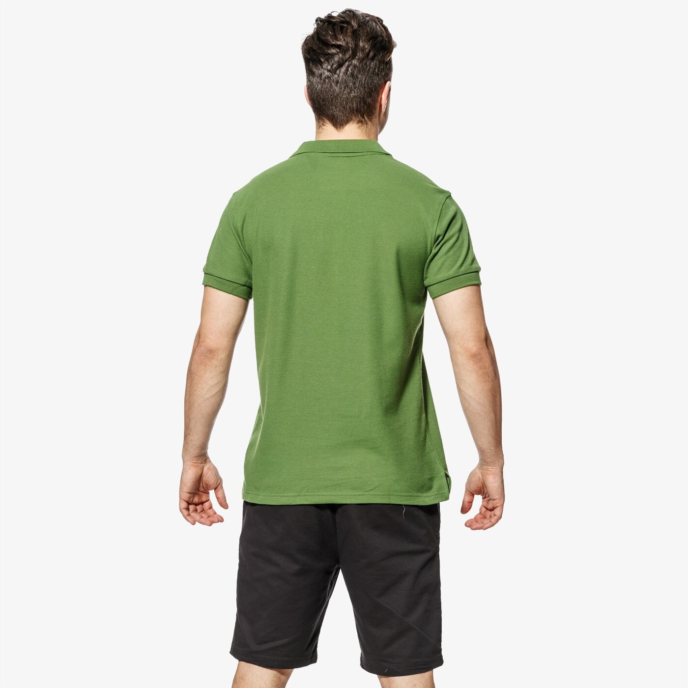 Koszulka polo męska UMBRO POLO DIEGO ul18pom04001 kolor zielony