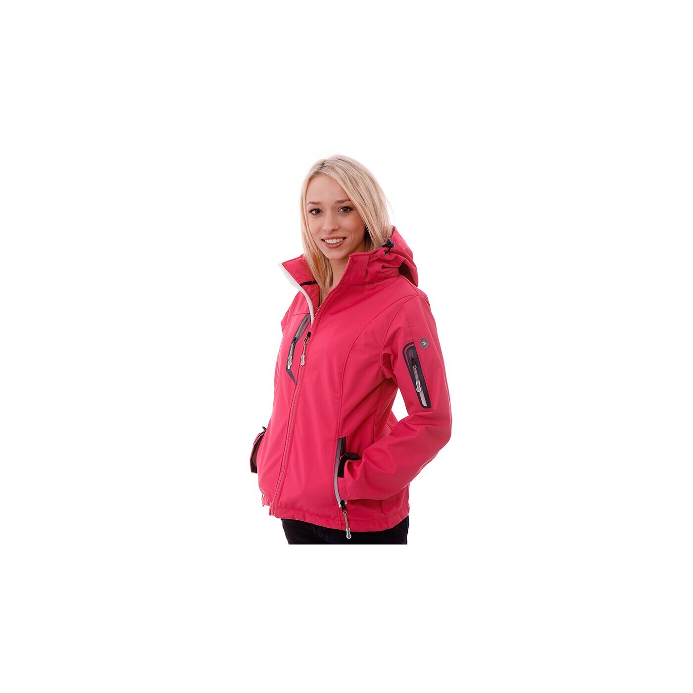 Kurtka przejściowa damska FREESTEP KURTKA FREESTEP 2217 2217pink kolor różowy