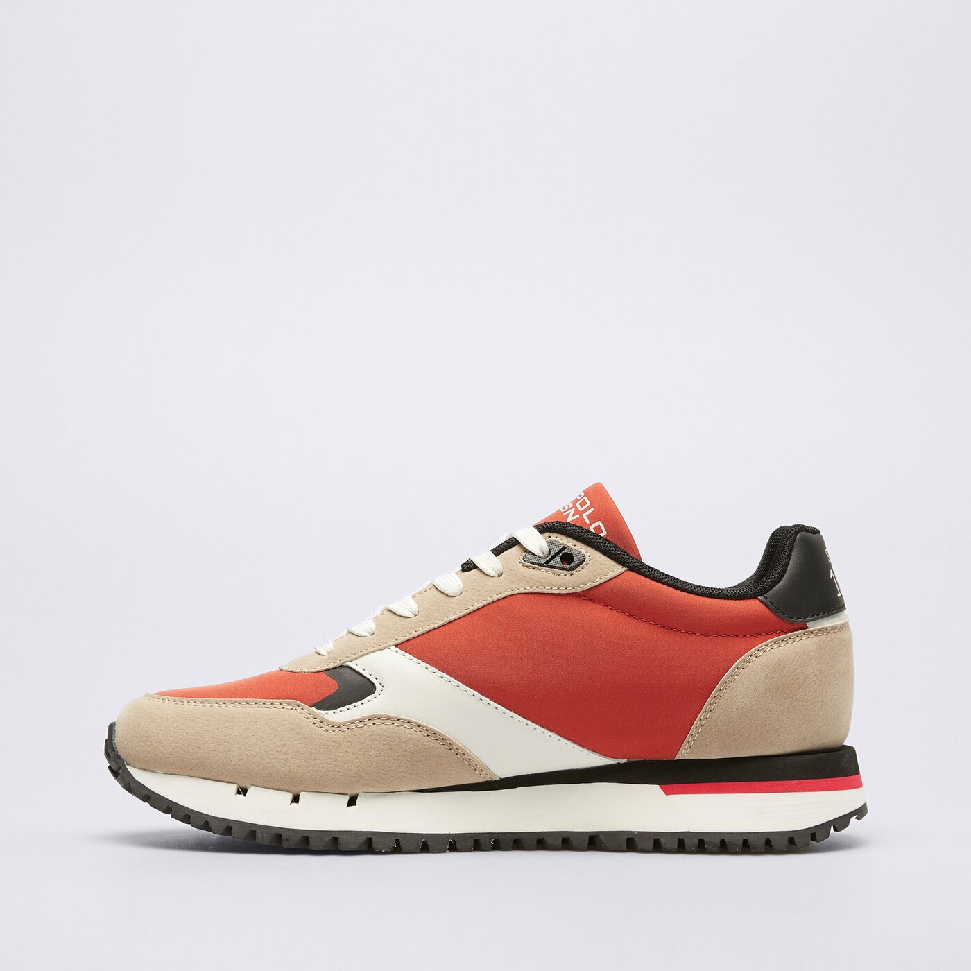 Buty sportowe męskie U.S. POLO ASSN. JUSTIN001 justin001redbei01 kolor szary