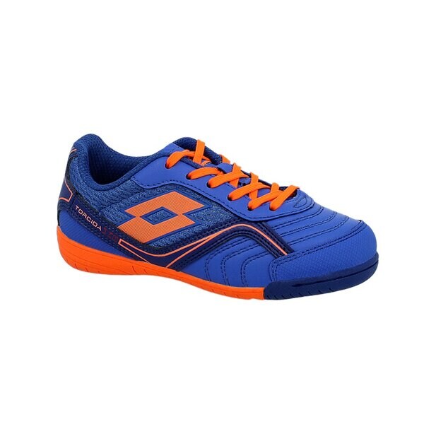 Buty piłkarskie dla dzieci LOTTO TORCIDA XII ID JR L r5868 kolor niebieski