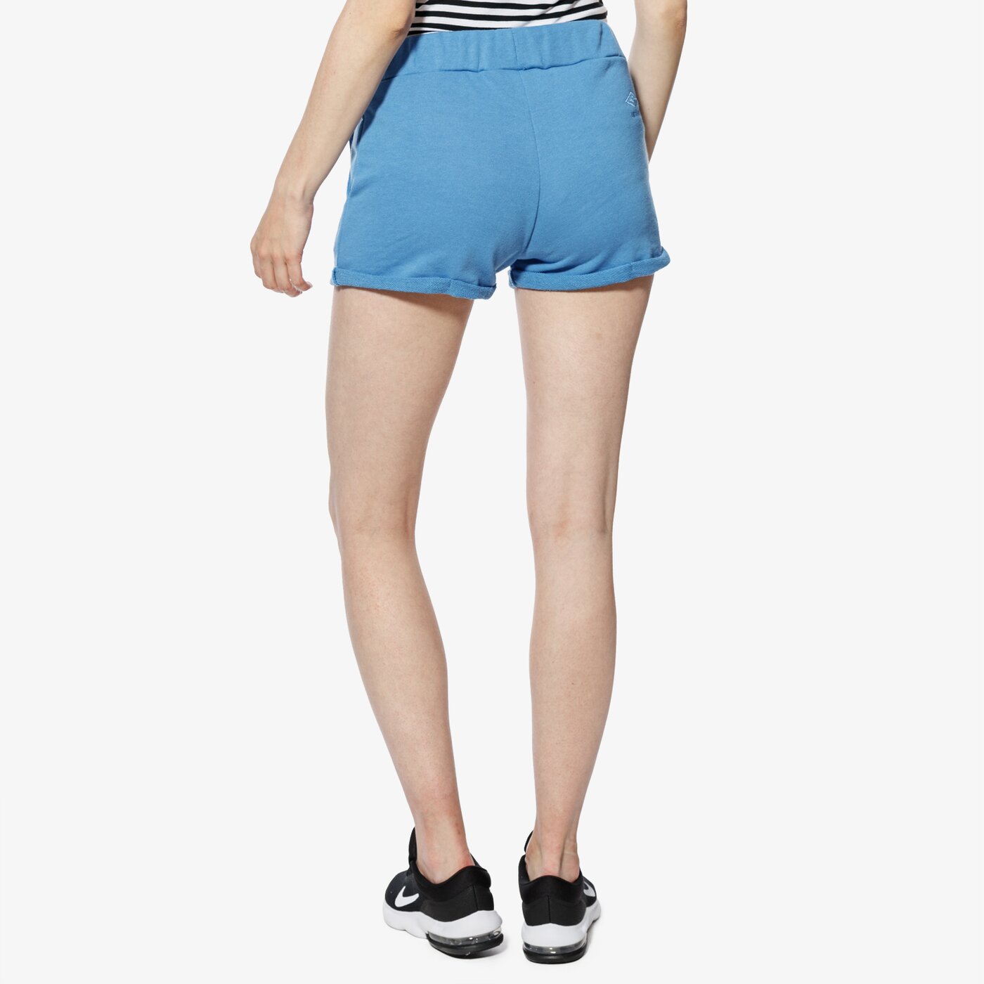 Spodenki damskie UMBRO SZORTY SPACE ul18szd17001 kolor niebieski