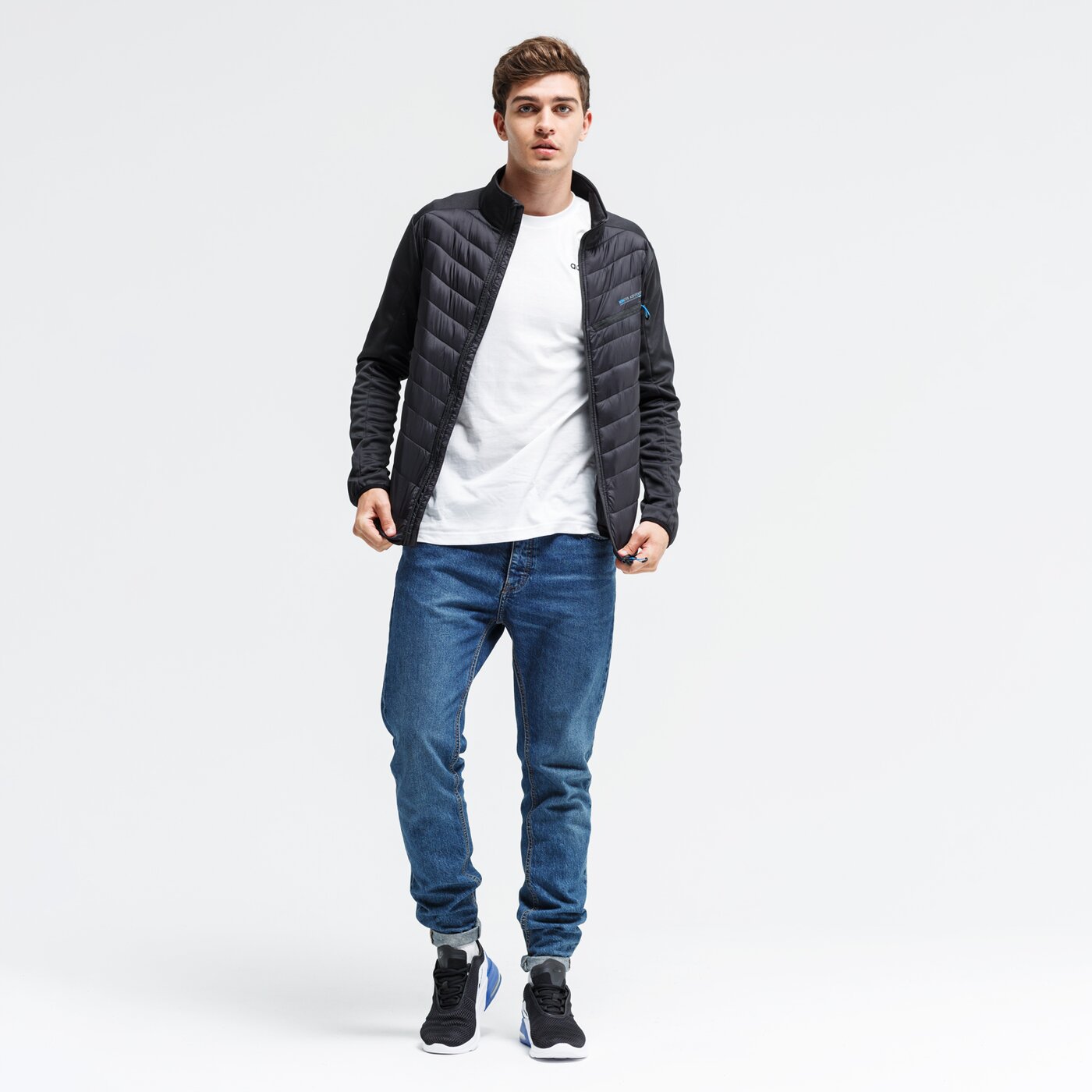 Kurtka zimowa męska FEEWEAR KURTKA CARAWAY fw39kum27001 kolor czarny