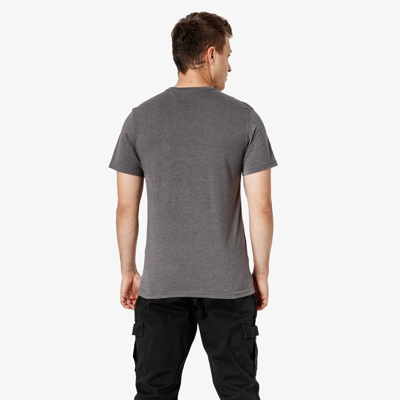 Koszulka męska FEEWEAR T-SHIRT SS QUARRY fw38tsm25001 kolor szary