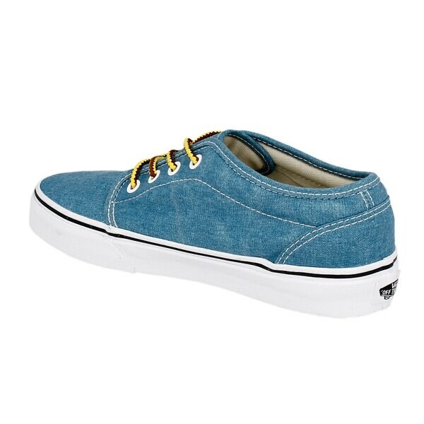 Buty sportowe damskie VANS 106 VULCANIZED vr2i7y2w kolor niebieski