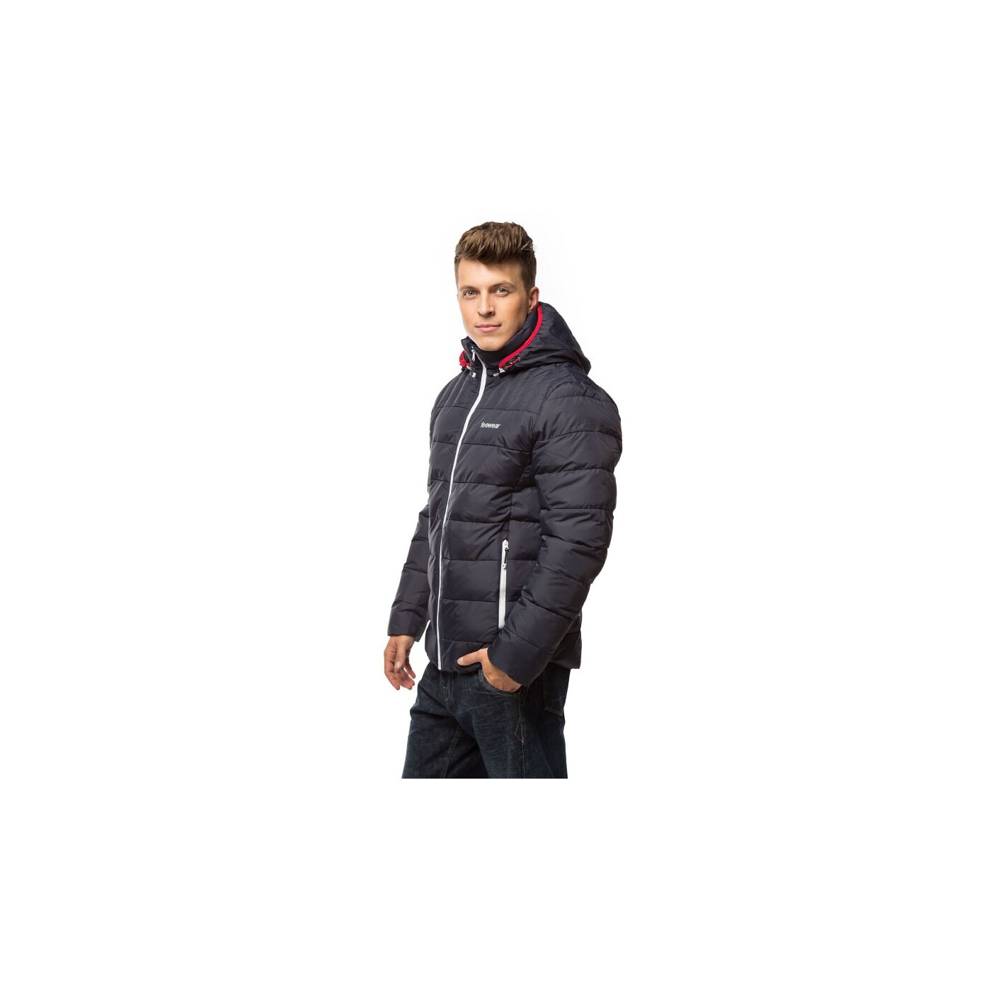 Kurtka zimowa męska FEEWEAR KURTKA MOLLOO fwp35kum03001 kolor czarny