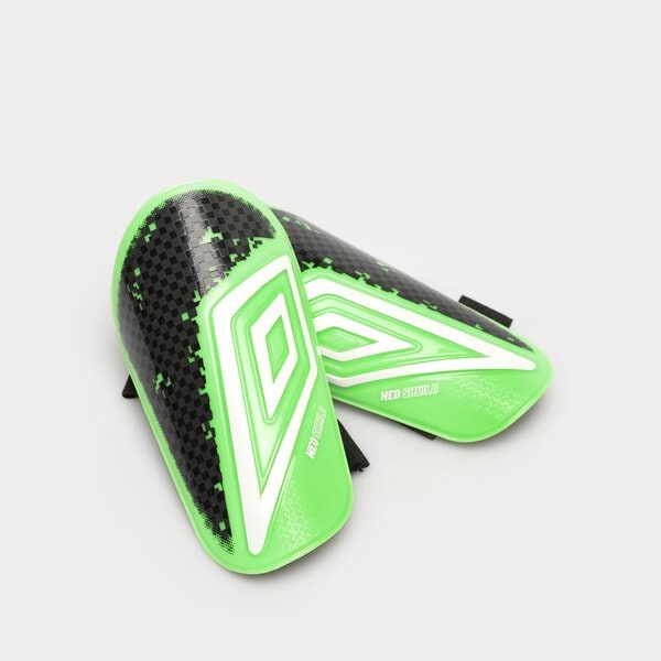 Dziecięce UMBRO OCHRANIACZE NEO SHIELD GUARD JNR 21360u-eez kolor zielony