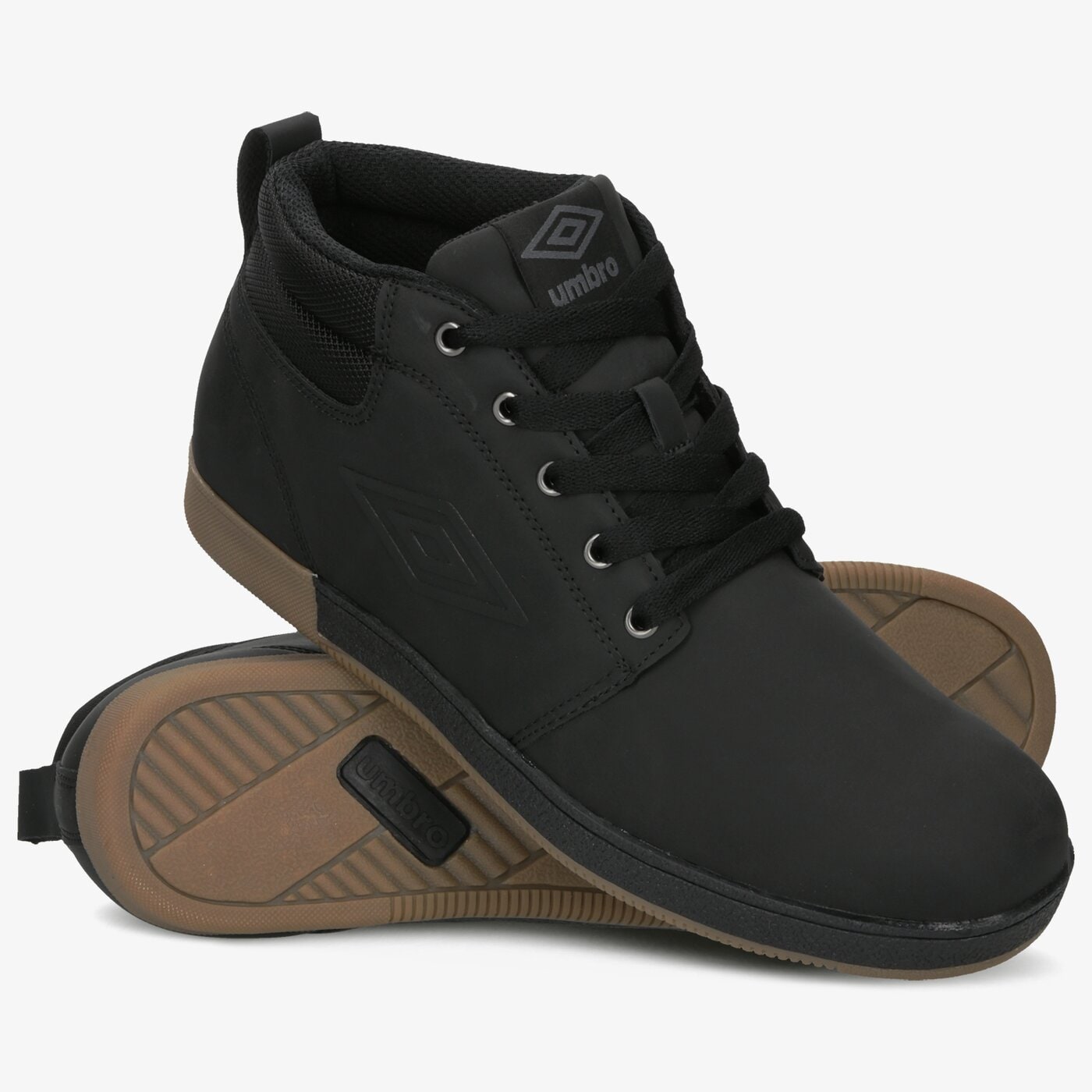 Buty sportowe męskie UMBRO KENT II ummc219002 kolor czarny