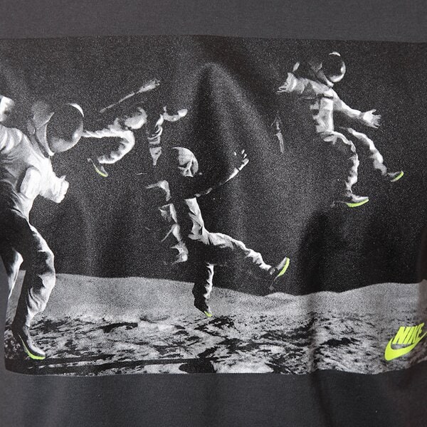 Koszulka męska NIKE T-SHIRT TEE-MOON RACE 619531060 kolor szary
