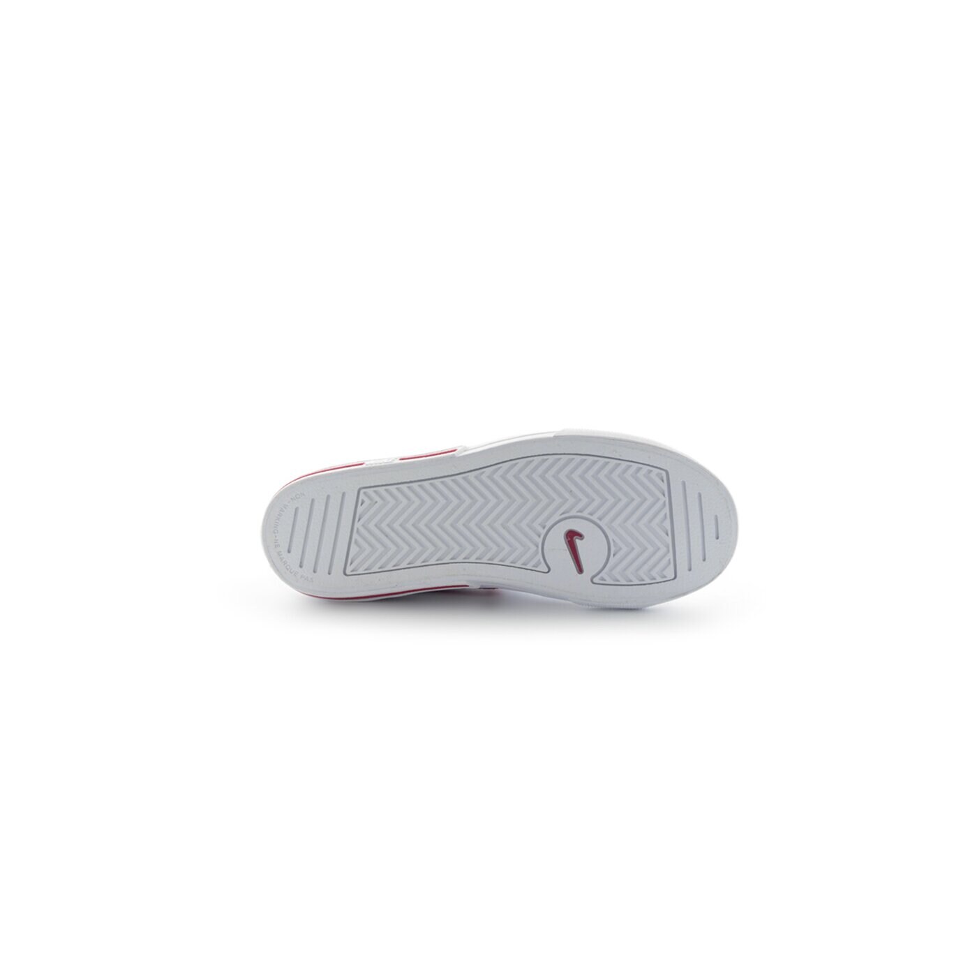 Buty dziecięce NIKE  CAPRI LEATHER (PSV) 472545101 kolor biały