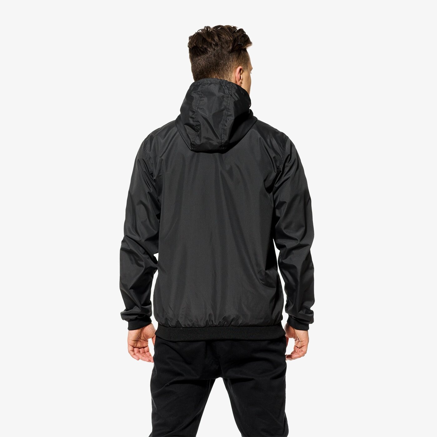 Kurtka przejściowa męska UMBRO KURTKA ELK ul18kum26001 kolor czarny