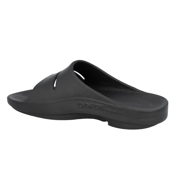 Klapki męskie OOFOS OOAHH SLIDE  1100blackm kolor czarny