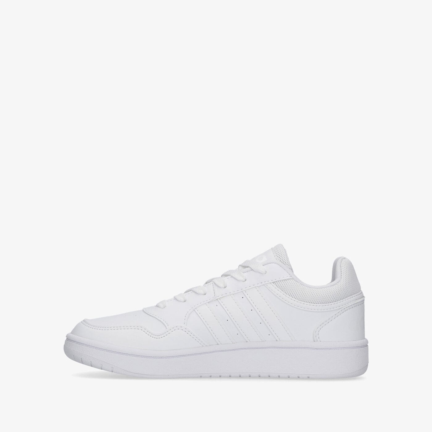 Buty dziecięce ADIDAS HOOPS 3.0 K gw0433 kolor biały