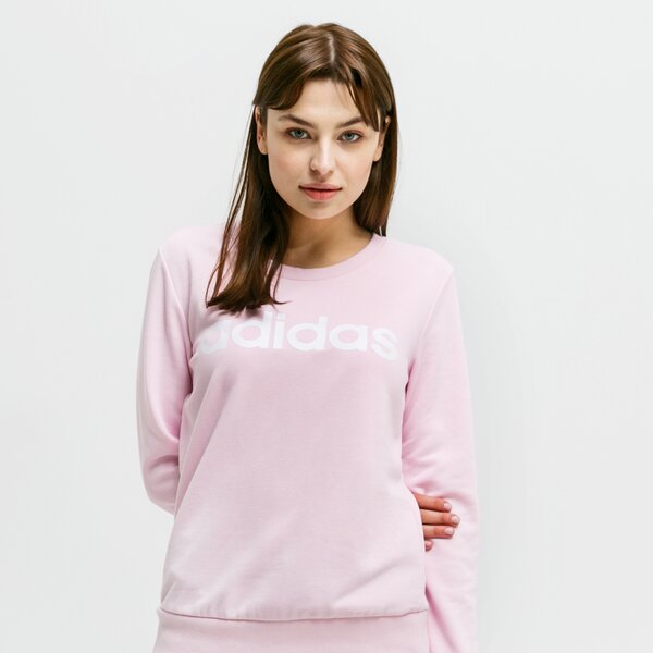 Bluza damska ADIDAS BLUZA W LIN FT SWT gl0721 kolor różowy