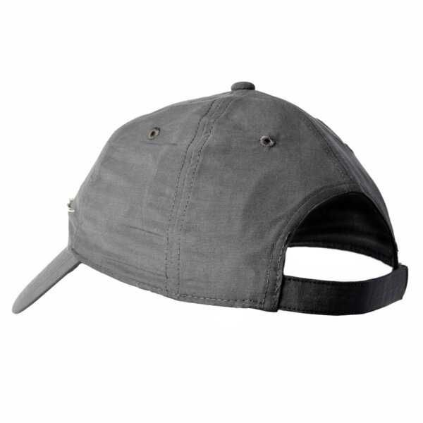 Czapka z daszkiem damska NIKE CZAPKA L SWOOSH LOGO CAP 340225060 kolor szary