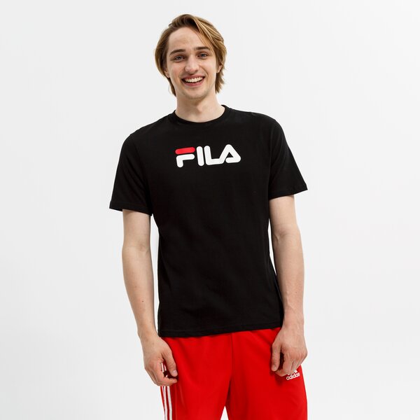 Koszulka męska FILA T-SHIRT SS EAGLE ss21spm777000 kolor czarny