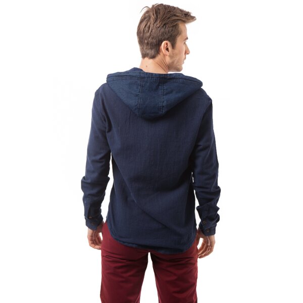 CONFRONT KOSZULA POWO cf15kzm01001 kolor granatowy