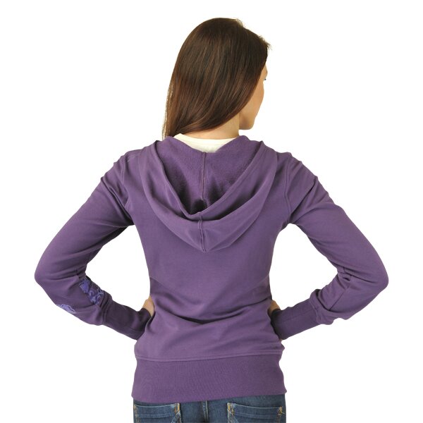 Bluza damska REEBOK BLUZA FULL ZIP PURPLE SKILLS x07742 kolor fioletowy