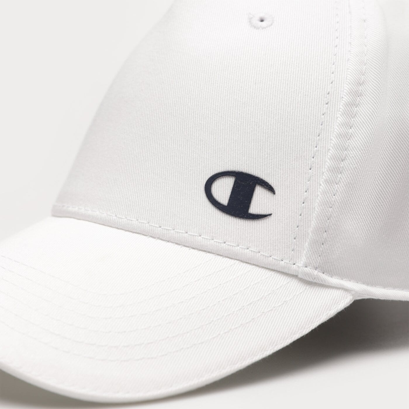 Czapka z daszkiem damska CHAMPION CZAPKA BASEBALL CAP 800381ww001 kolor biały