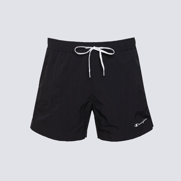 Kąpielówki męskie CHAMPION SZORTY BEACHSHORT 216069kk002 kolor czarny