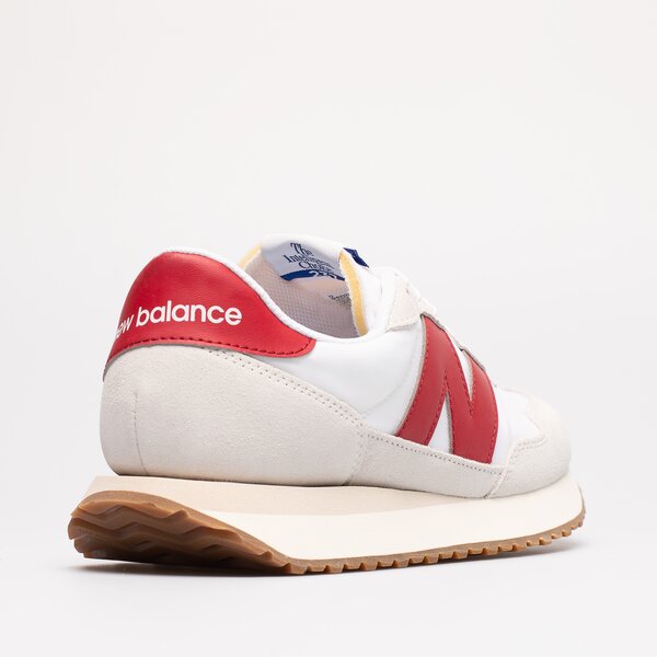 Buty sportowe męskie NEW BALANCE MS237RG ms237rg kolor czerwony