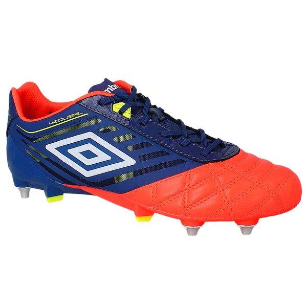 Buty piłkarskie męskie UMBRO MEDUSAE PRO SG 81094udqx kolor granatowy