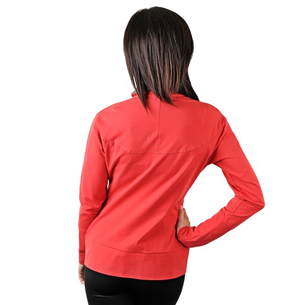 Bluza damska REEBOK BLUZA   AB KNIT JKT REDTASTIC o42995 kolor czerwony