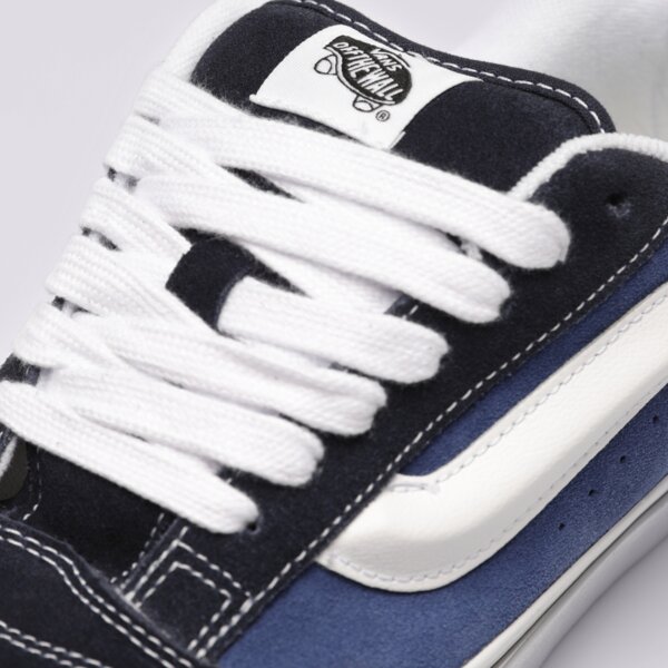 Buty sportowe męskie VANS KNU SKOOL  vn0009qcnwd1 kolor niebieski
