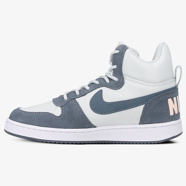 Buty sportowe damskie NIKE W COURT BOROUGH MID PREM 844907005 kolor szary