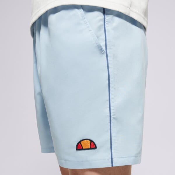Kąpielówki męskie ELLESSE SZORTY DEM SLACKERS SWIM SHORT LBLUE/NAVY shz00938427 kolor niebieski