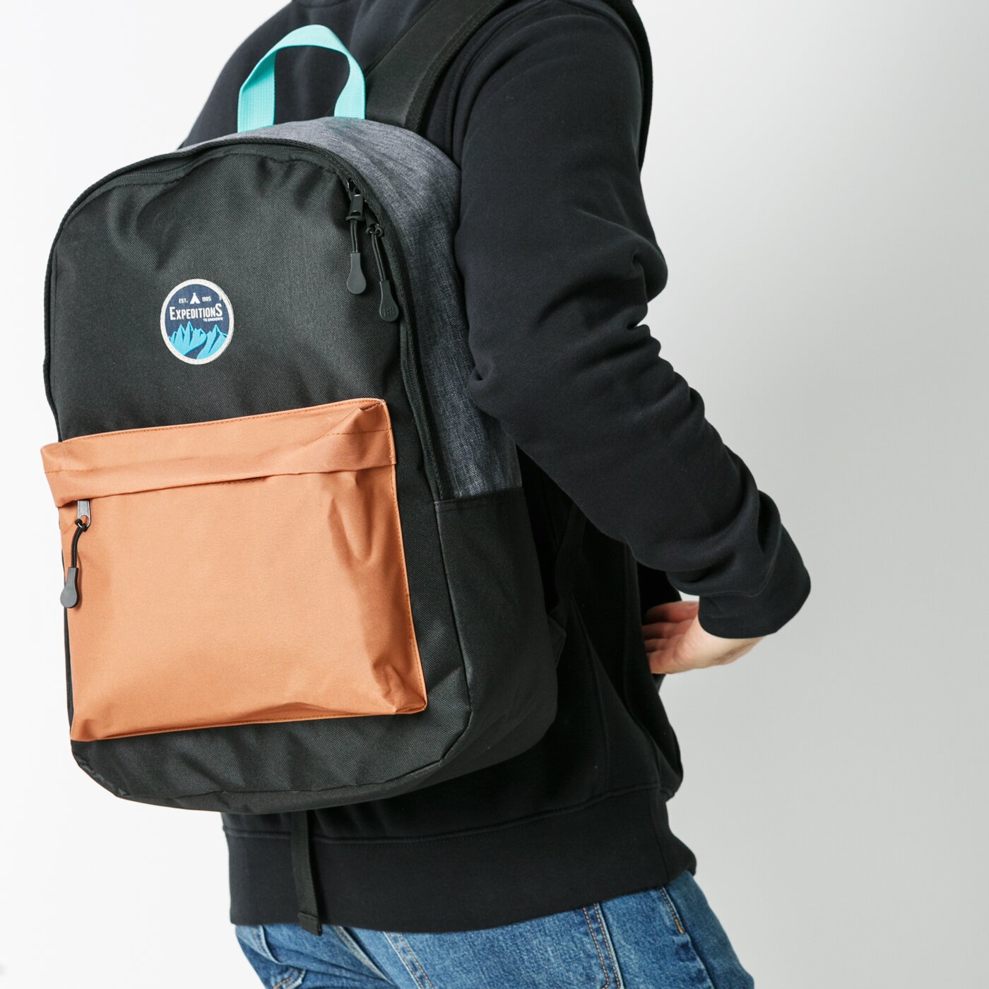 Plecak damski UP8 PLECAK GAMPRIM up120plm68002 kolor czarny