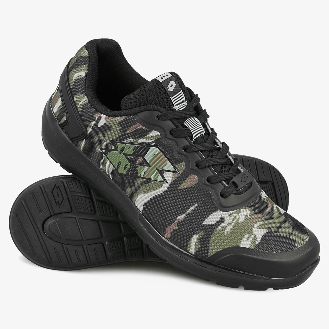 Buty do biegania męskie LOTTO CITYRIDE II PRT AMF s7582 kolor multicolor