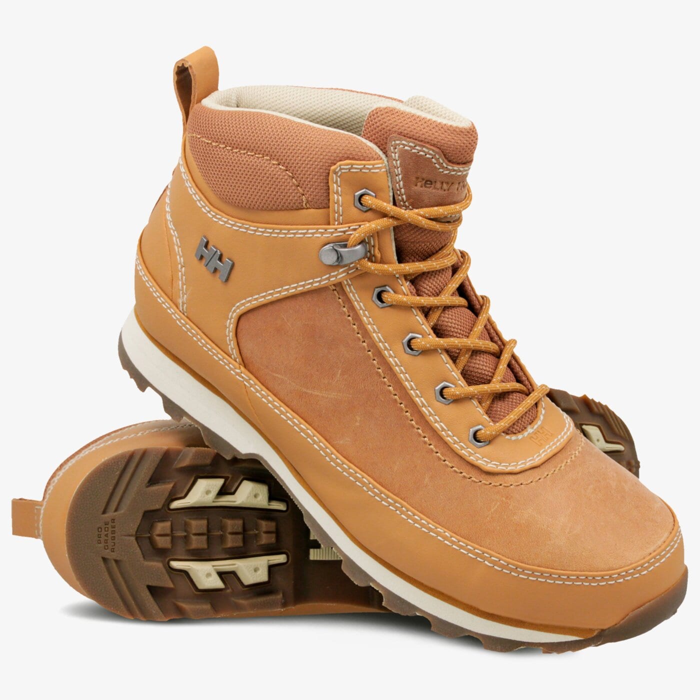Buty outdoor damskie HELLY HANSEN W CALGARY 10991730 kolor brązowy