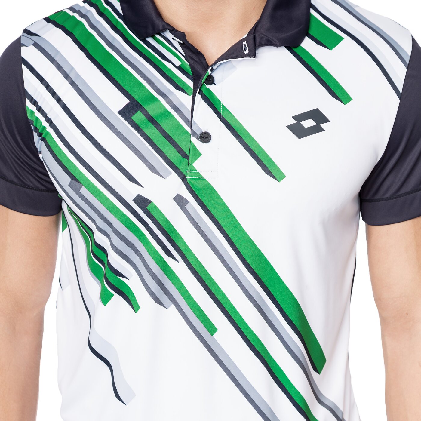 Koszulka polo męska LOTTO POLO SLADE r1353 kolor granatowy