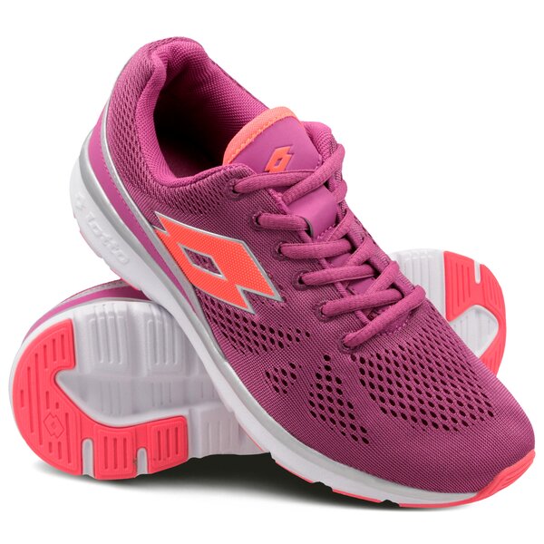 Buty do biegania damskie LOTTO ARIANE IV AMF W s1842 kolor fioletowy