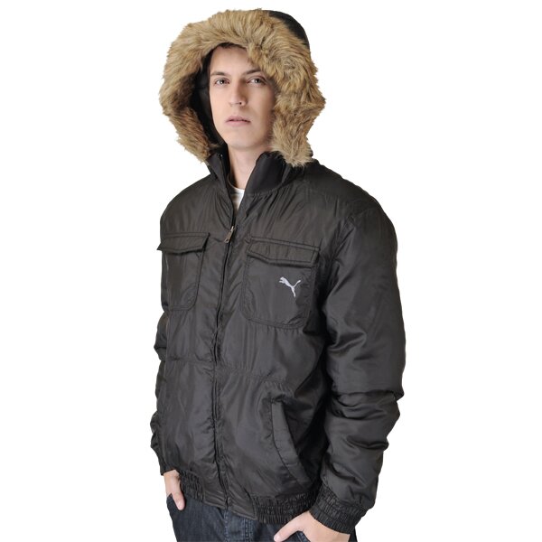 Kurtka zimowa męska PUMA KURTKA MENS ACTIVE BOMBER HD 55812601 kolor czarny