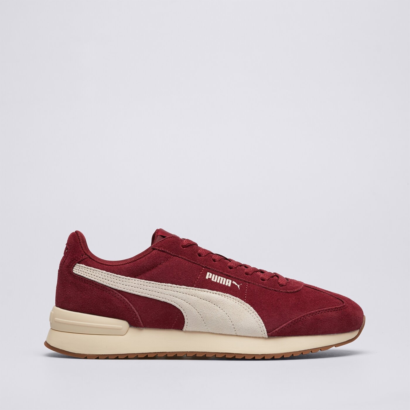 Buty sportowe męskie PUMA R78 WIND SD 40266002 kolor bordowy