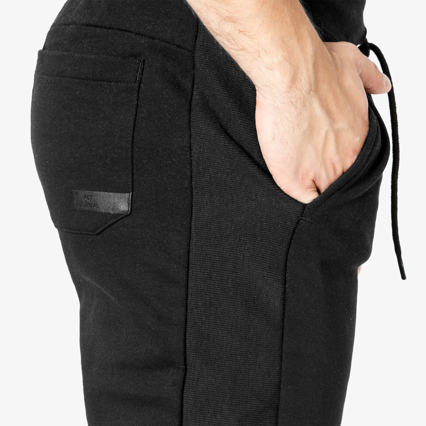 Spodnie dresowe męskie FEEWEAR SPODNIE HORTON fw38spm19001 kolor czarny