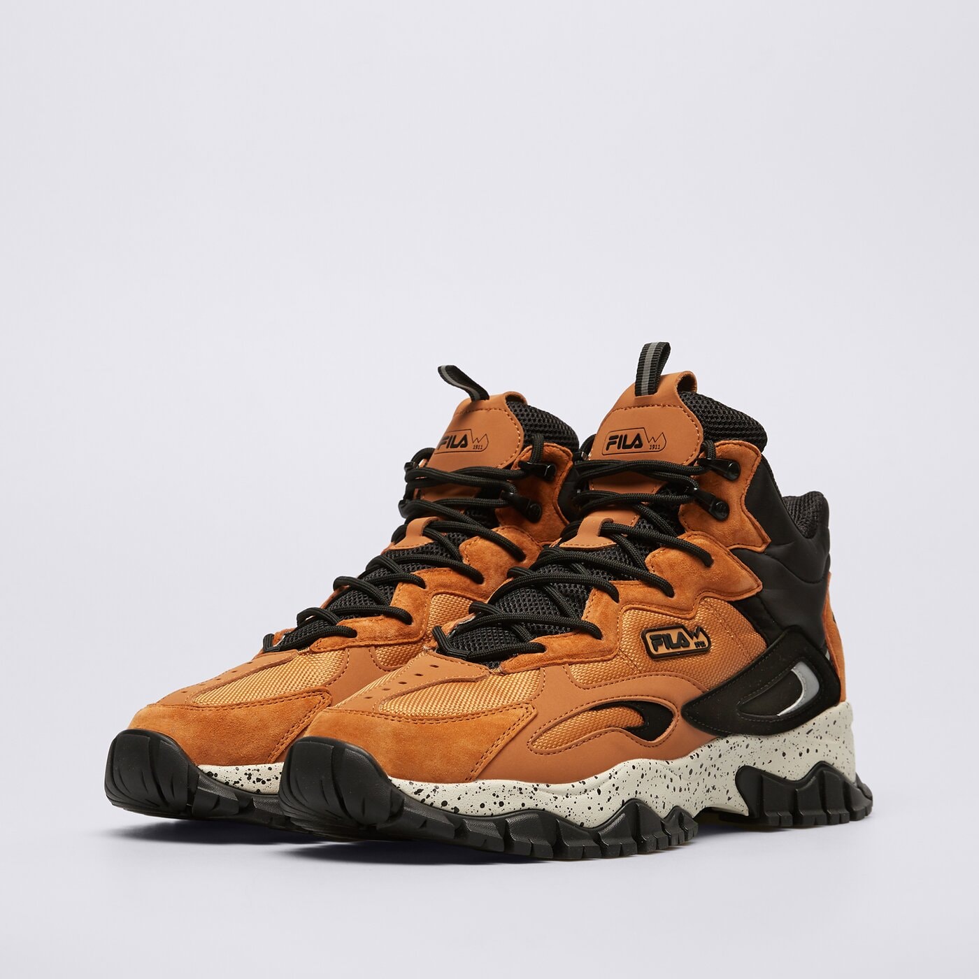 Buty outdoor męskie FILA RAY TRACER TR 2 MID 1rm02876-702 kolor brązowy