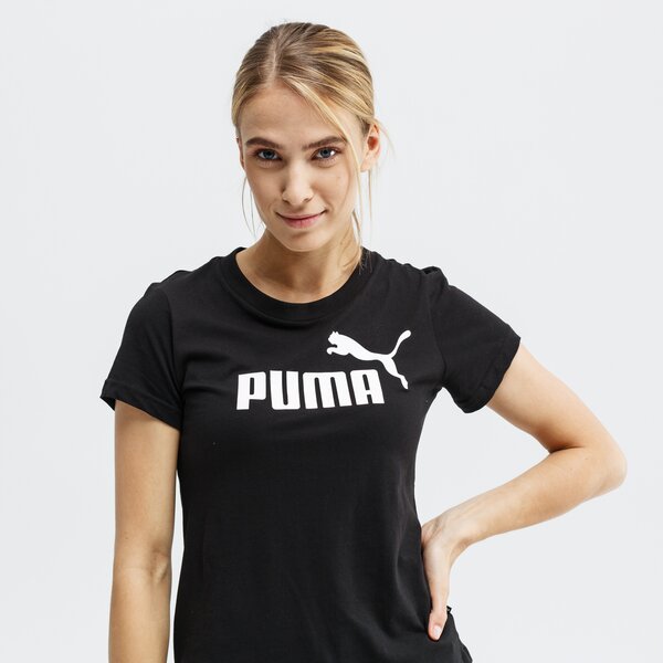 Koszulka damska PUMA T-SHIRT SS AMPLIFIED 58046601 kolor czarny