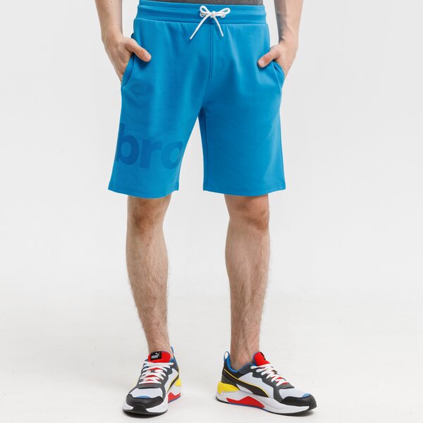 Spodenki męskie UMBRO SZORTY MINOT ul121szm01001 kolor niebieski