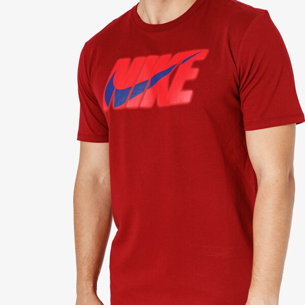 Koszulka męska NIKE T-SHIRT SS TABLE HBR 16 aa6500-677 kolor czerwony