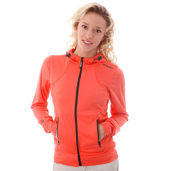 Bluza damska LOTTO BLUZA MALAKKA lo33bld08852 kolor pomarańczowy