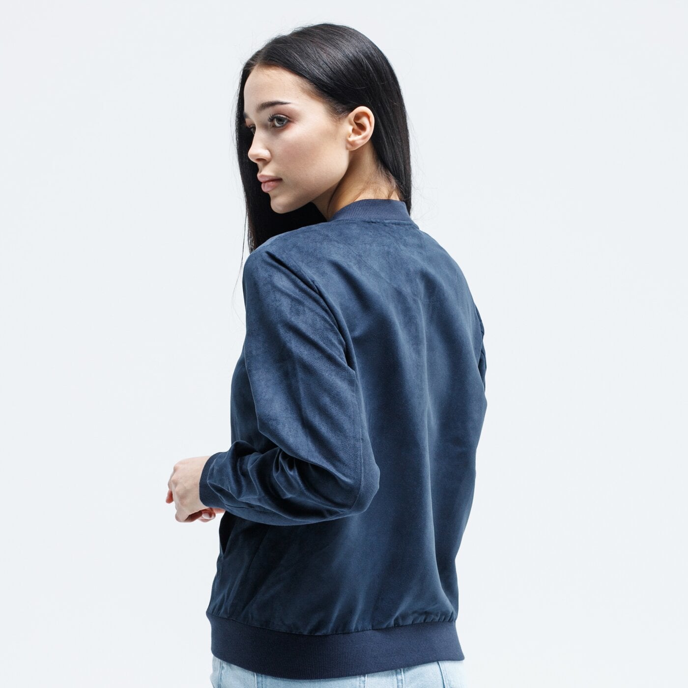 Kurtka przejściowa damska UP8 KURTKA STONEFLY up120kud12002 kolor granatowy