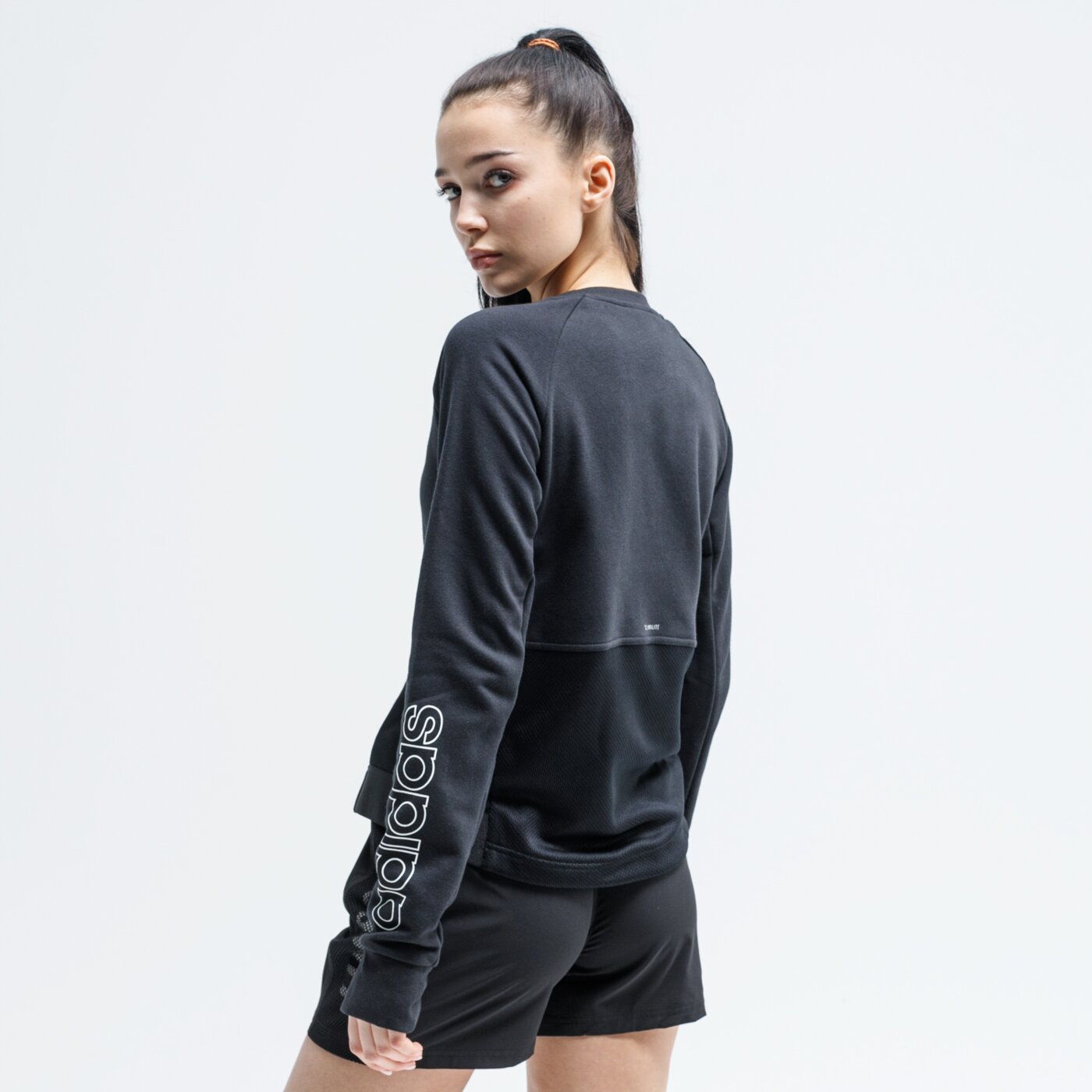 Bluza damska ADIDAS BLUZA W FC fm4352 kolor czarny