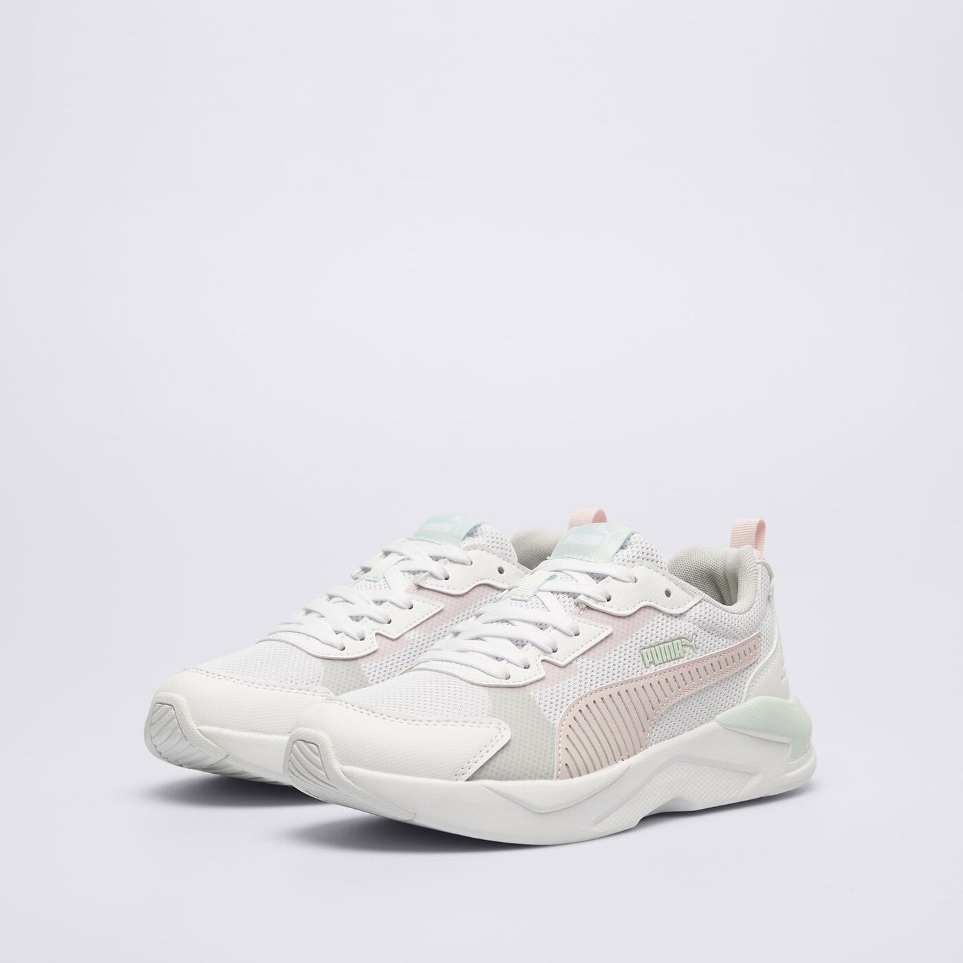 Buty dziecięce PUMA X-RAY 3 LT JR 40149304 kolor biały