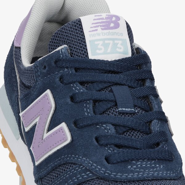Buty sportowe damskie NEW BALANCE WL373PO2 wl373po2 kolor granatowy