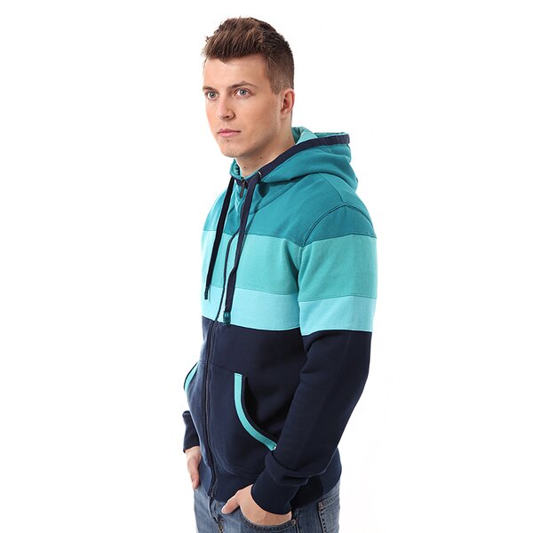 Bluza męska CONFRONT BLUZA BAKELIS cfv14blm02001 kolor multicolor